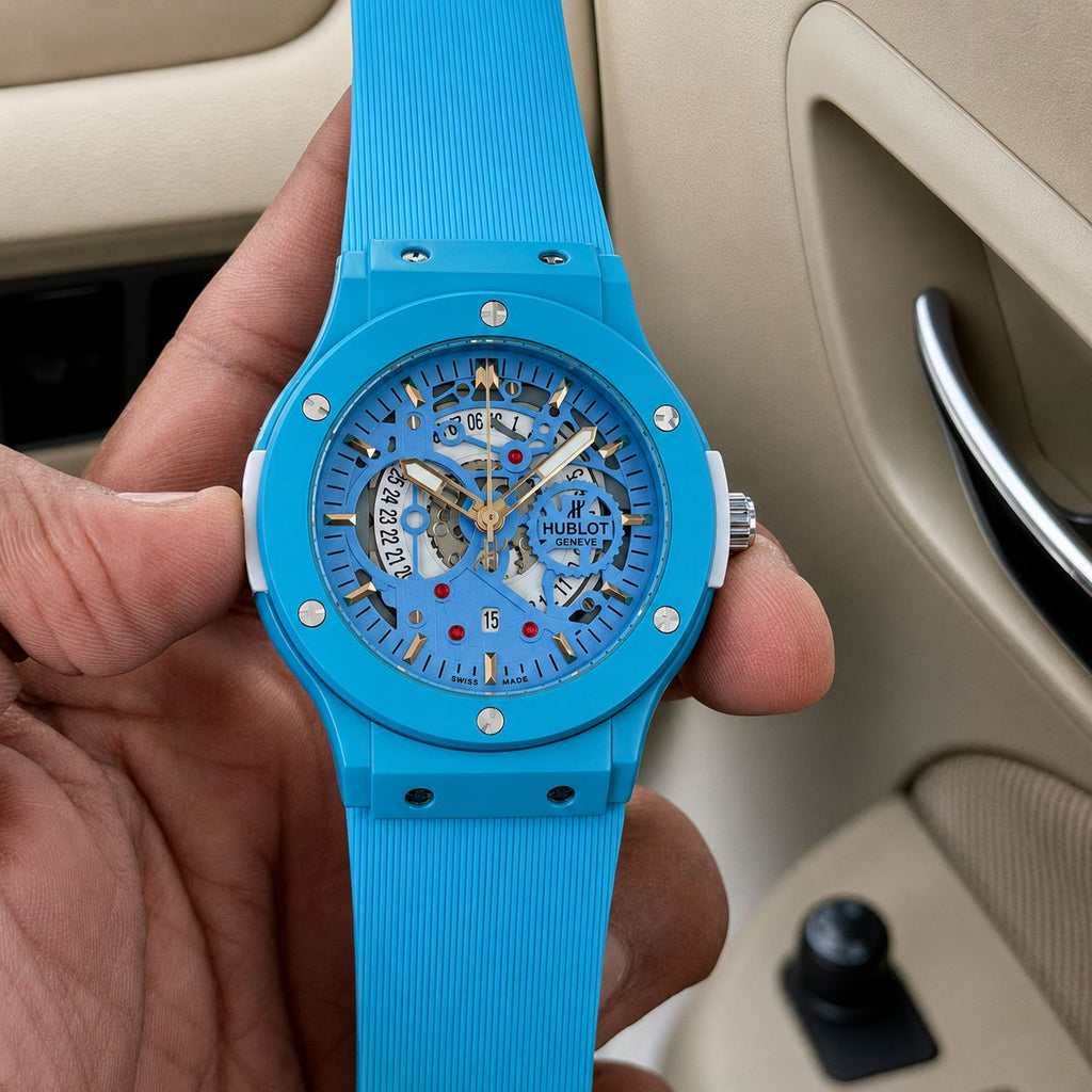 Hublot skeleton face - ZypherPremium