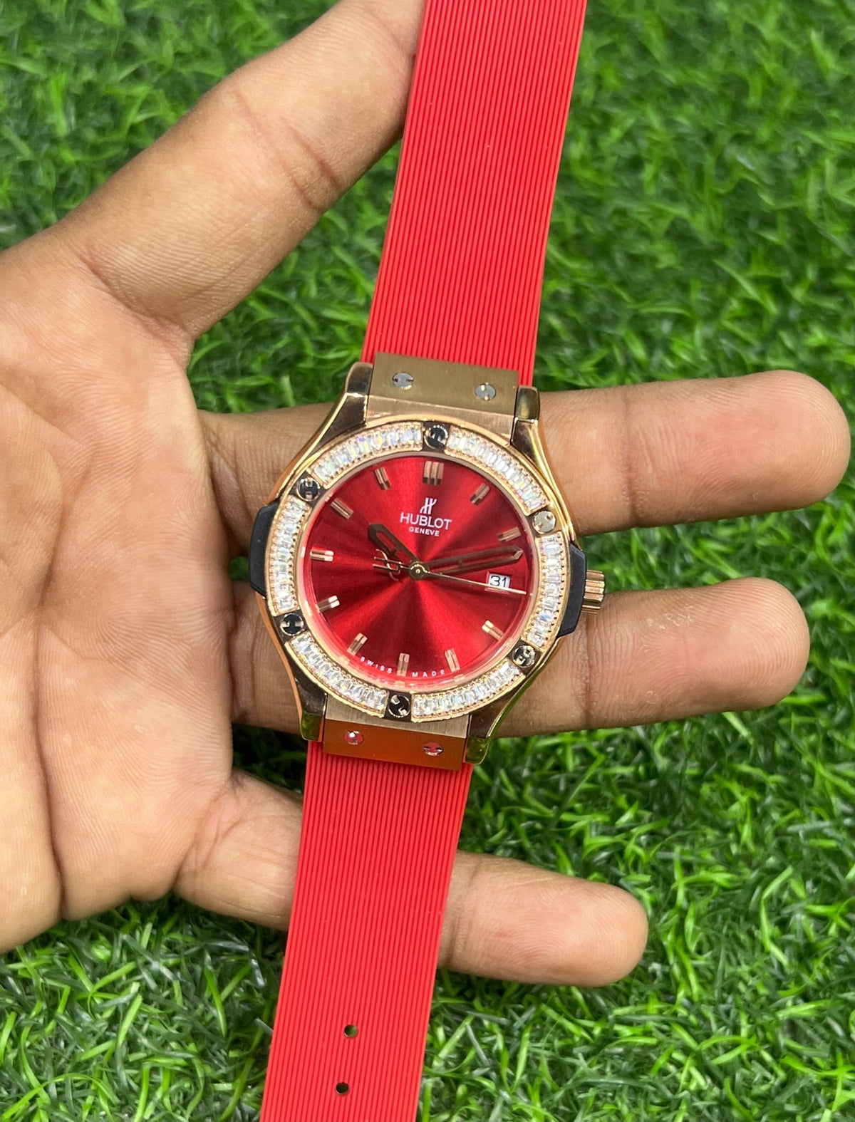 Hublot Womens Quartz - ZypherPremium