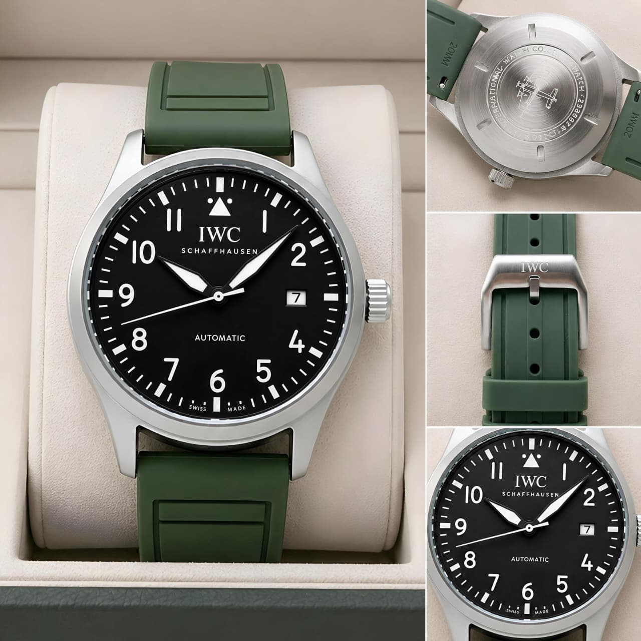 IWC Big Pilot's Watch IW329306 - ZypherPremium