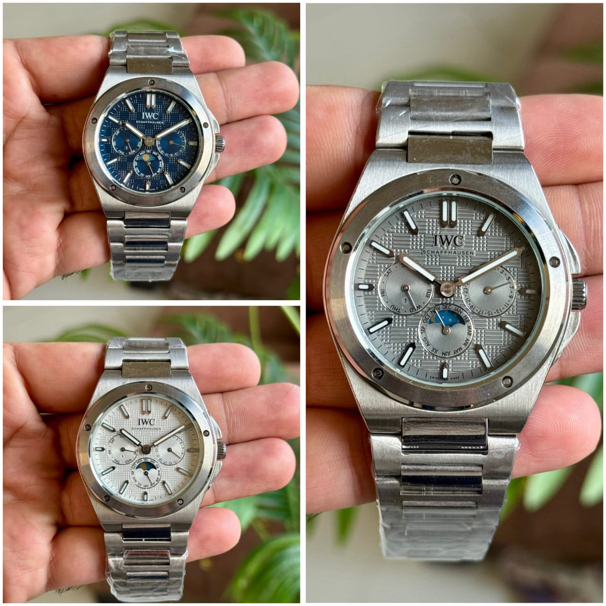 IWC Ingenieur Perpetual Calendar 41 - ZypherPremium