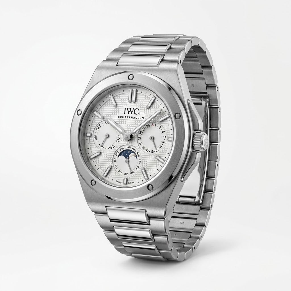 IWC Ingenieur Perpetual Calendar 41 - ZypherPremium