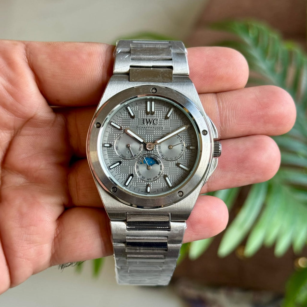 IWC Ingenieur Perpetual Calendar 41 - ZypherPremium