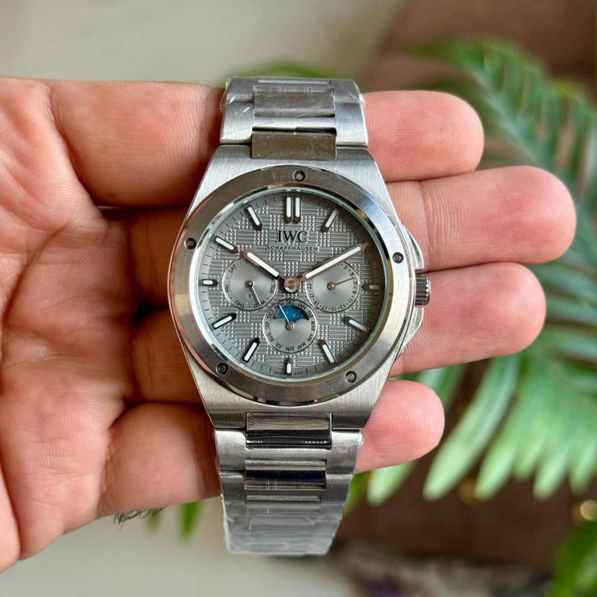 IWC Ingenieur Perpetual Calendar 41 - ZypherPremium
