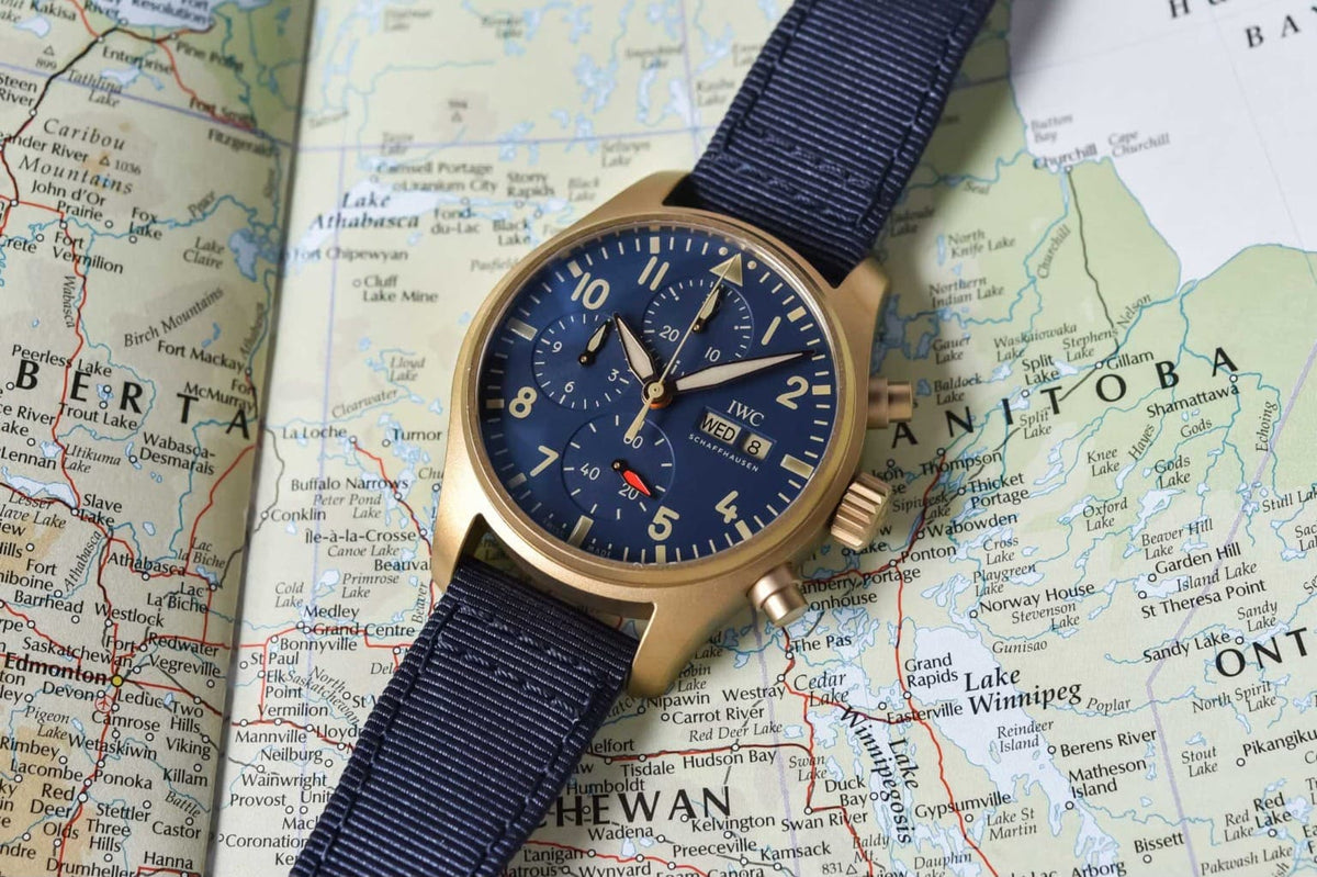IWC Pilot's chronograph Automatic IW388109 - ZypherPremium
