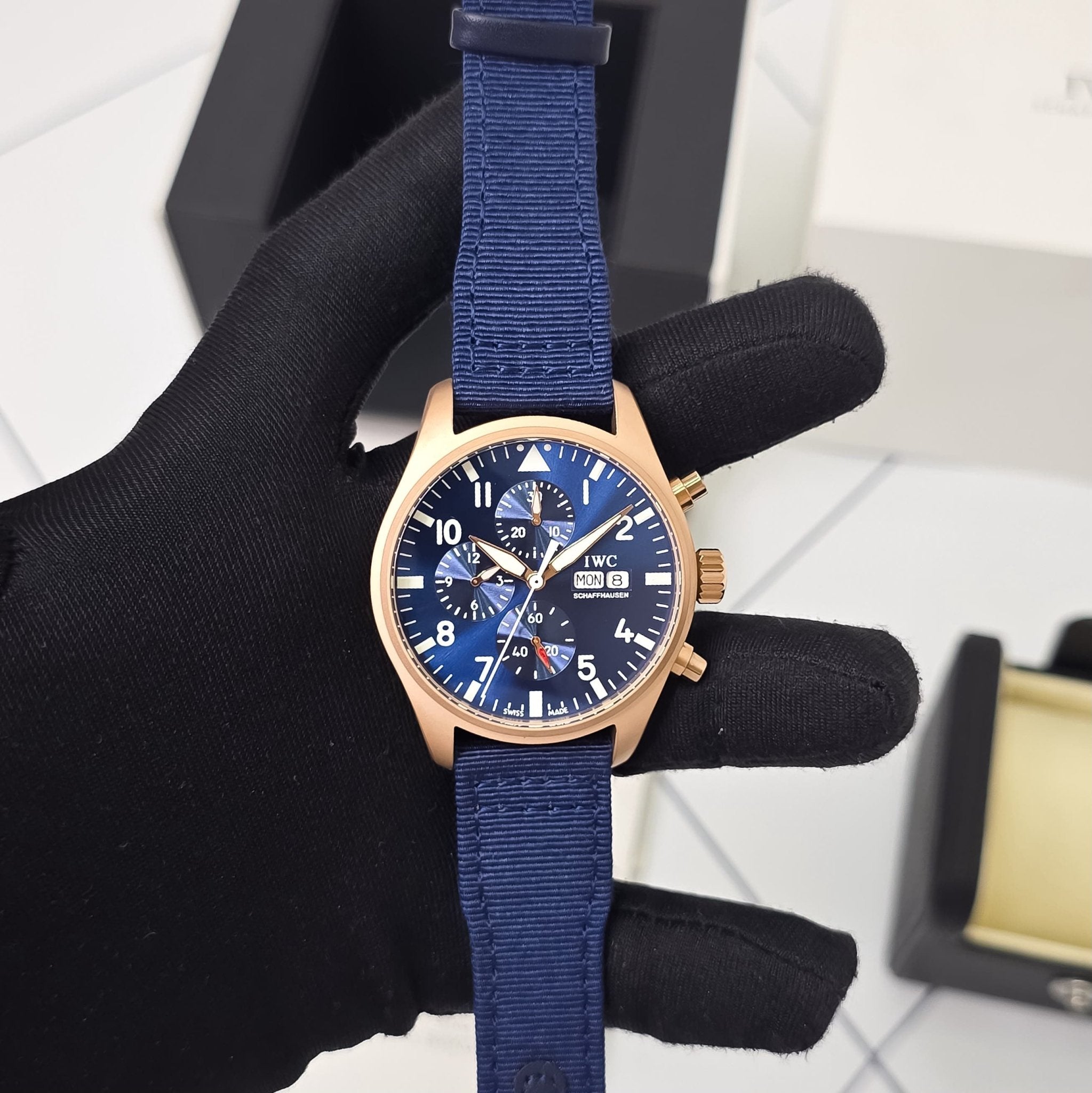 IWC Pilot's chronograph Automatic IW388109 - ZypherPremium