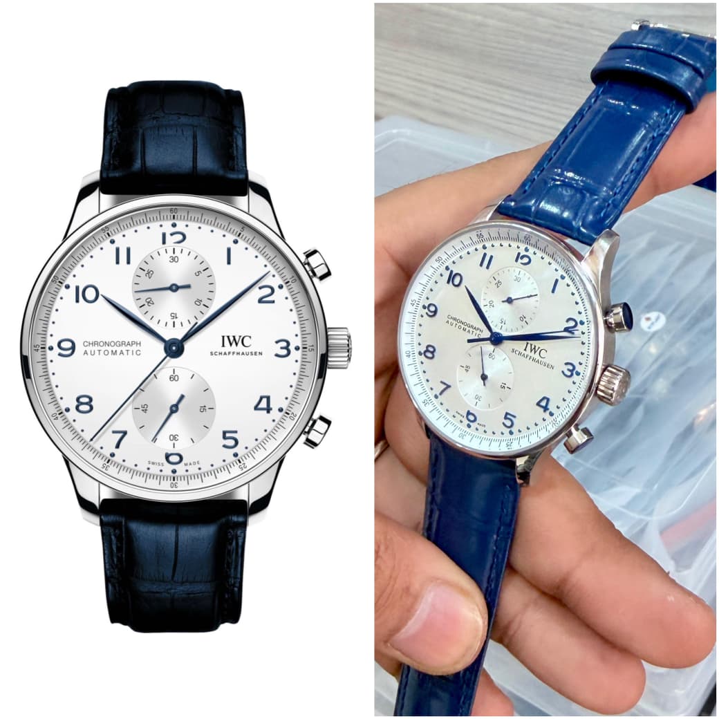 IWC Portugieser Chronograph - ZypherPremium