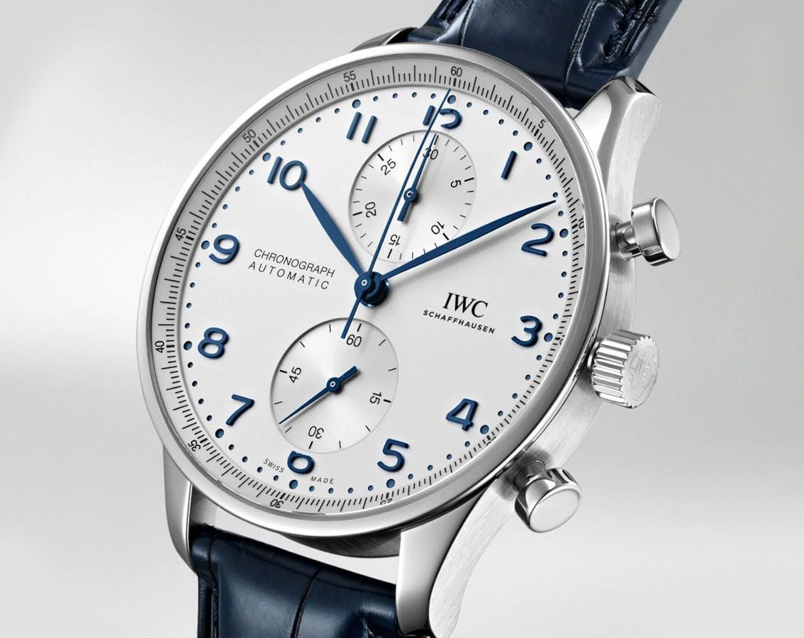 IWC Portugieser Chronograph - ZypherPremium