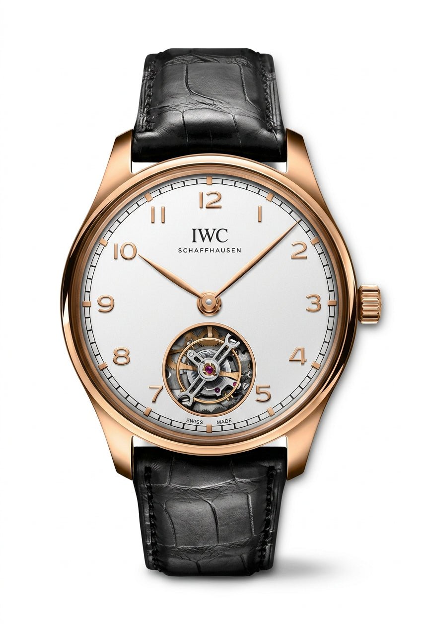 IWC Portugieser Hand-Wound Tourbillon - ZypherPremium