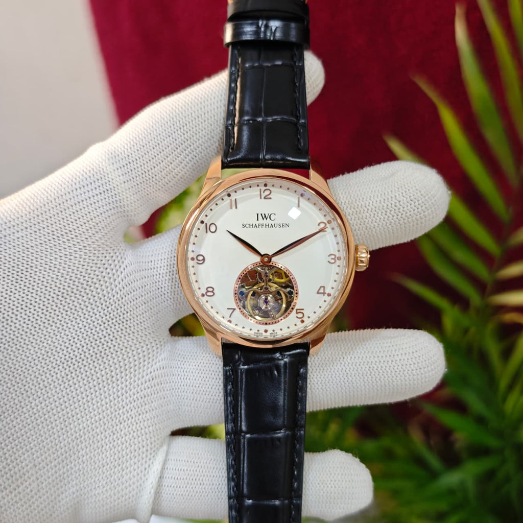 IWC Portugieser Hand-Wound Tourbillon - ZypherPremium
