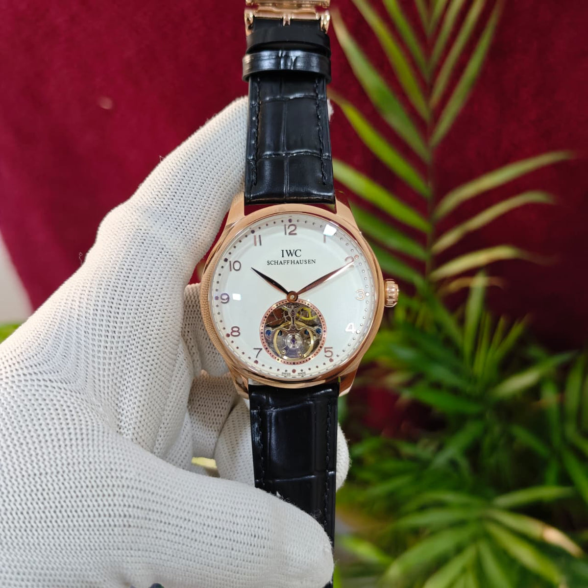 IWC Portugieser Hand-Wound Tourbillon - ZypherPremium