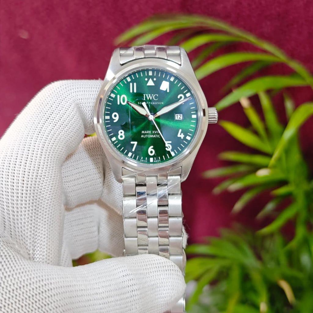 IWC Schaffhausen Mark XVIII Automatic - ZypherPremium