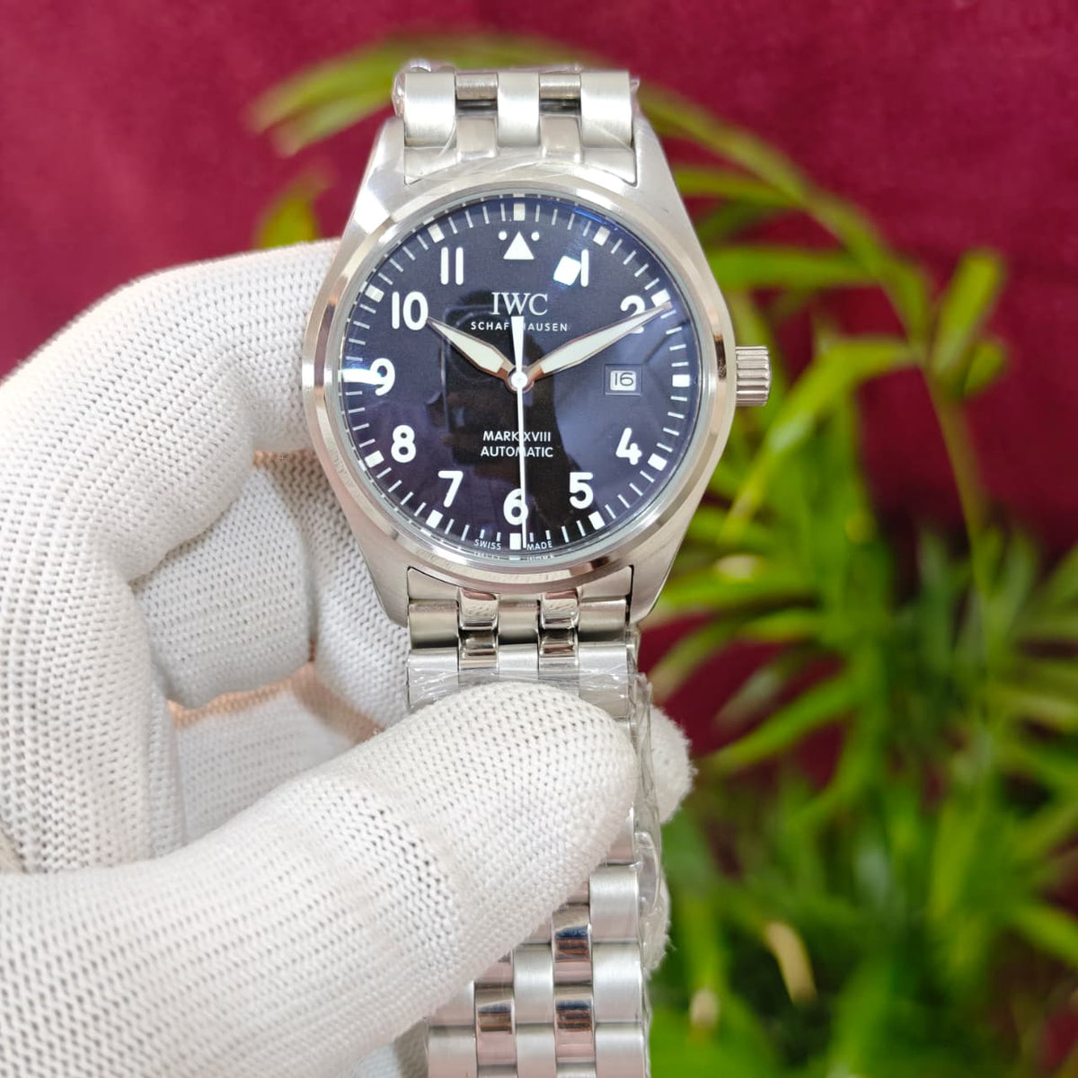 IWC Schaffhausen Mark XVIII Automatic - ZypherPremium