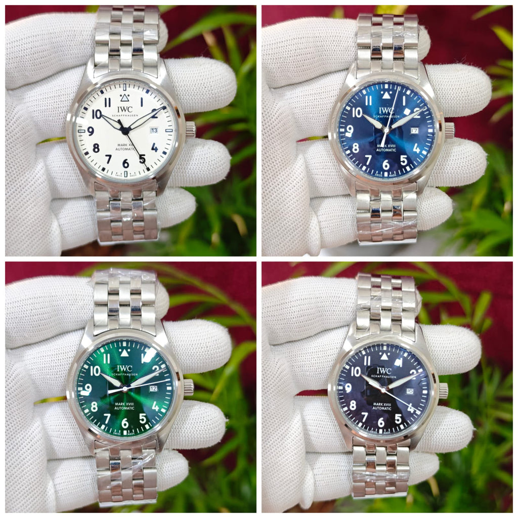 IWC Schaffhausen Mark XVIII Automatic - ZypherPremium