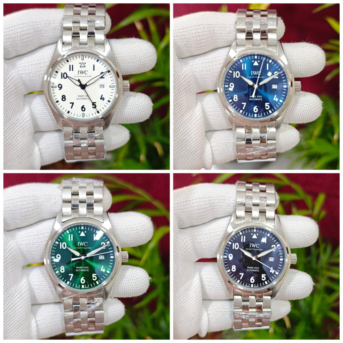 IWC Schaffhausen Mark XVIII Automatic - ZypherPremium