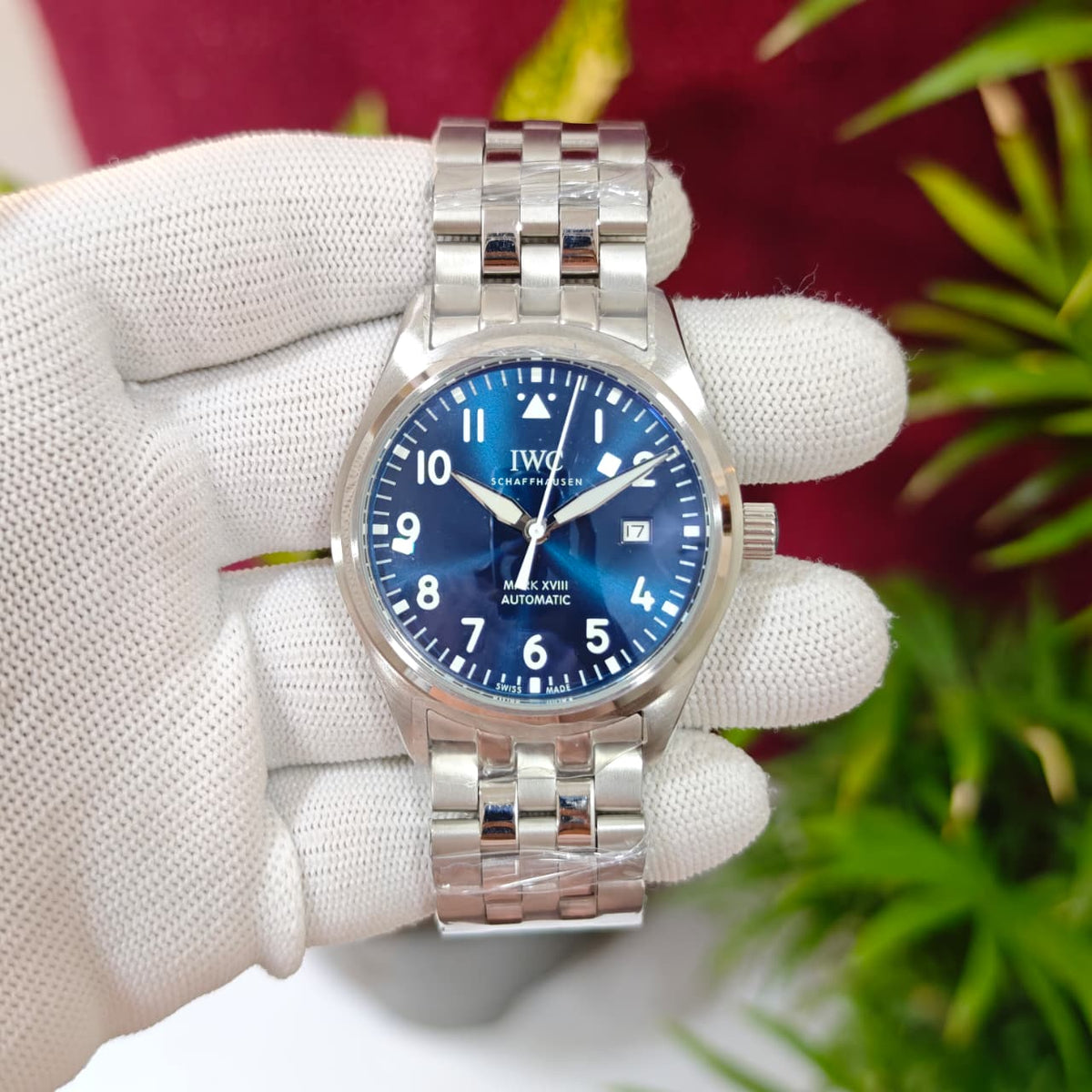 IWC Schaffhausen Mark XVIII Automatic - ZypherPremium