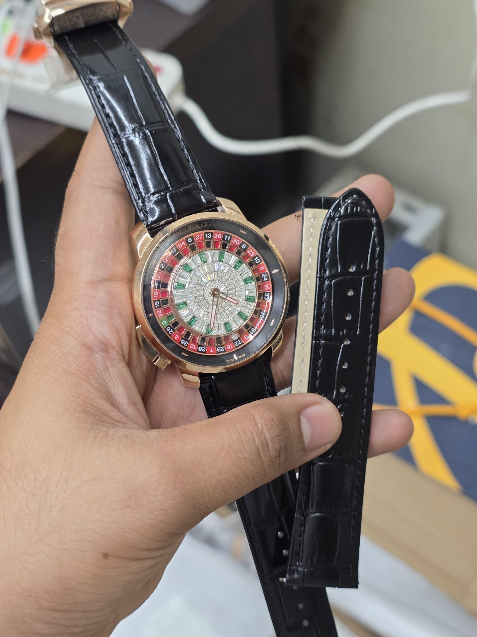 Jacob & Co Cassino Tourbillon - ZypherPremium
