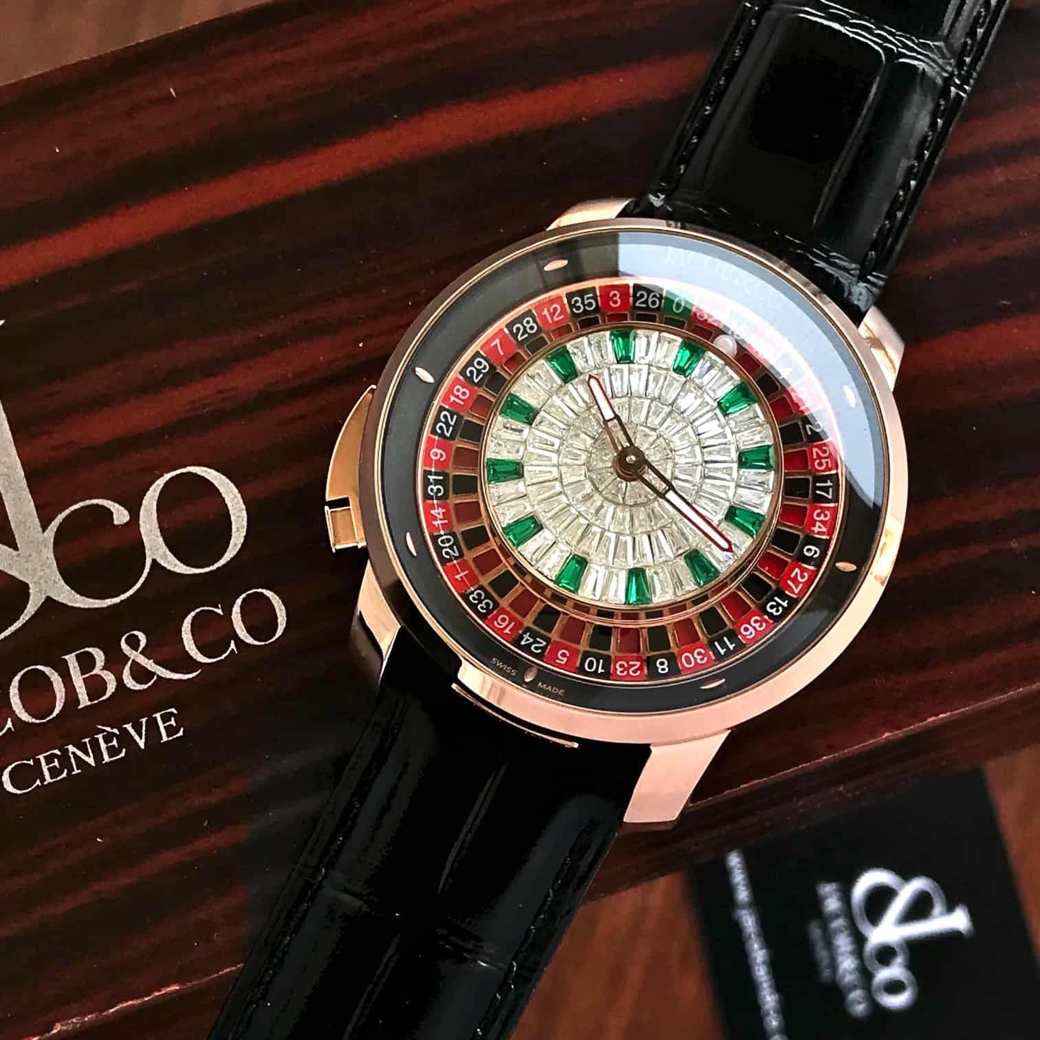 Jacob & Co Cassino Tourbillon - ZypherPremium