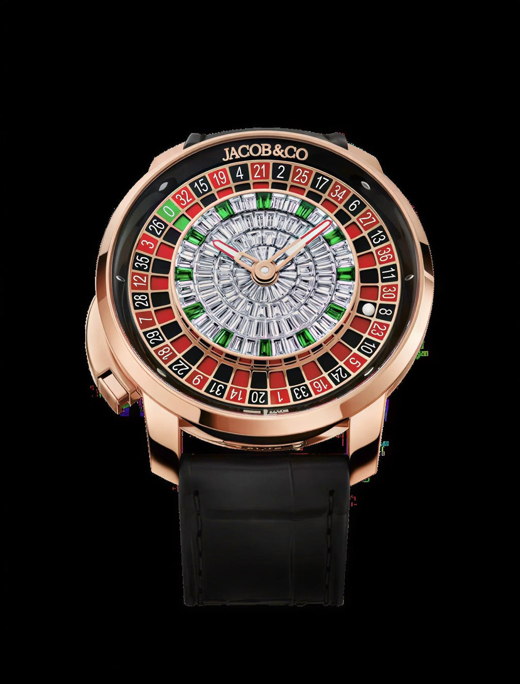 Jacob & Co Cassino Tourbillon - ZypherPremium