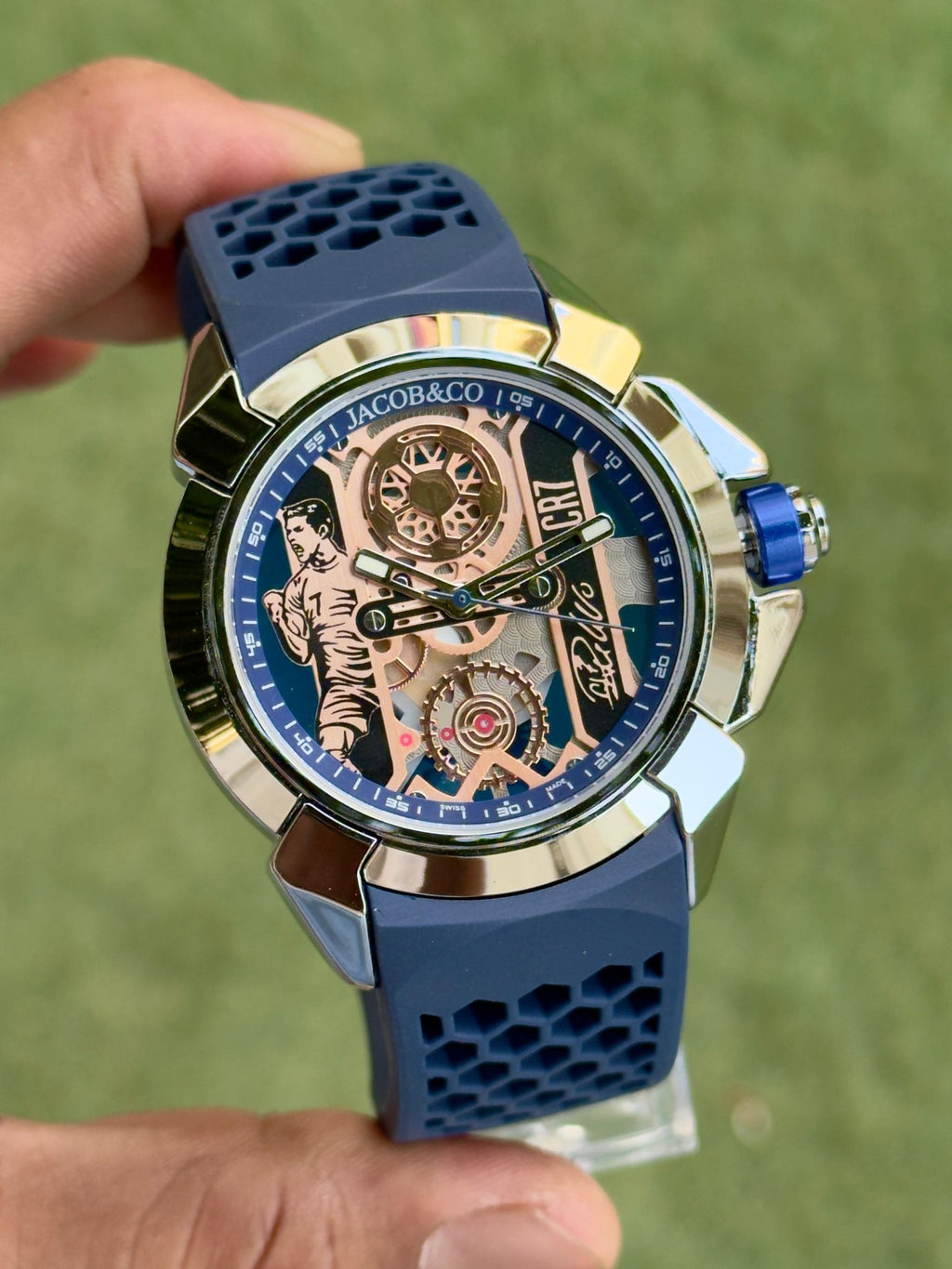 Jacob & Co CR7 Edition - ZypherPremium