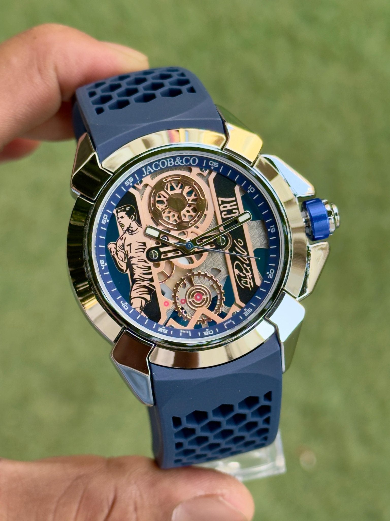 Jacob & Co CR7 Edition - ZypherPremium