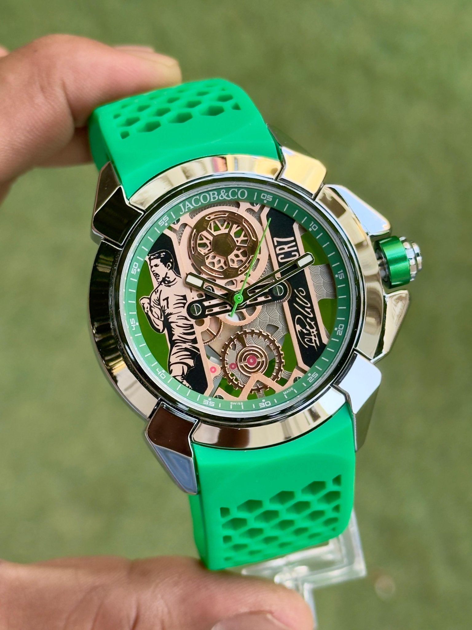 Jacob & Co CR7 Edition - ZypherPremium