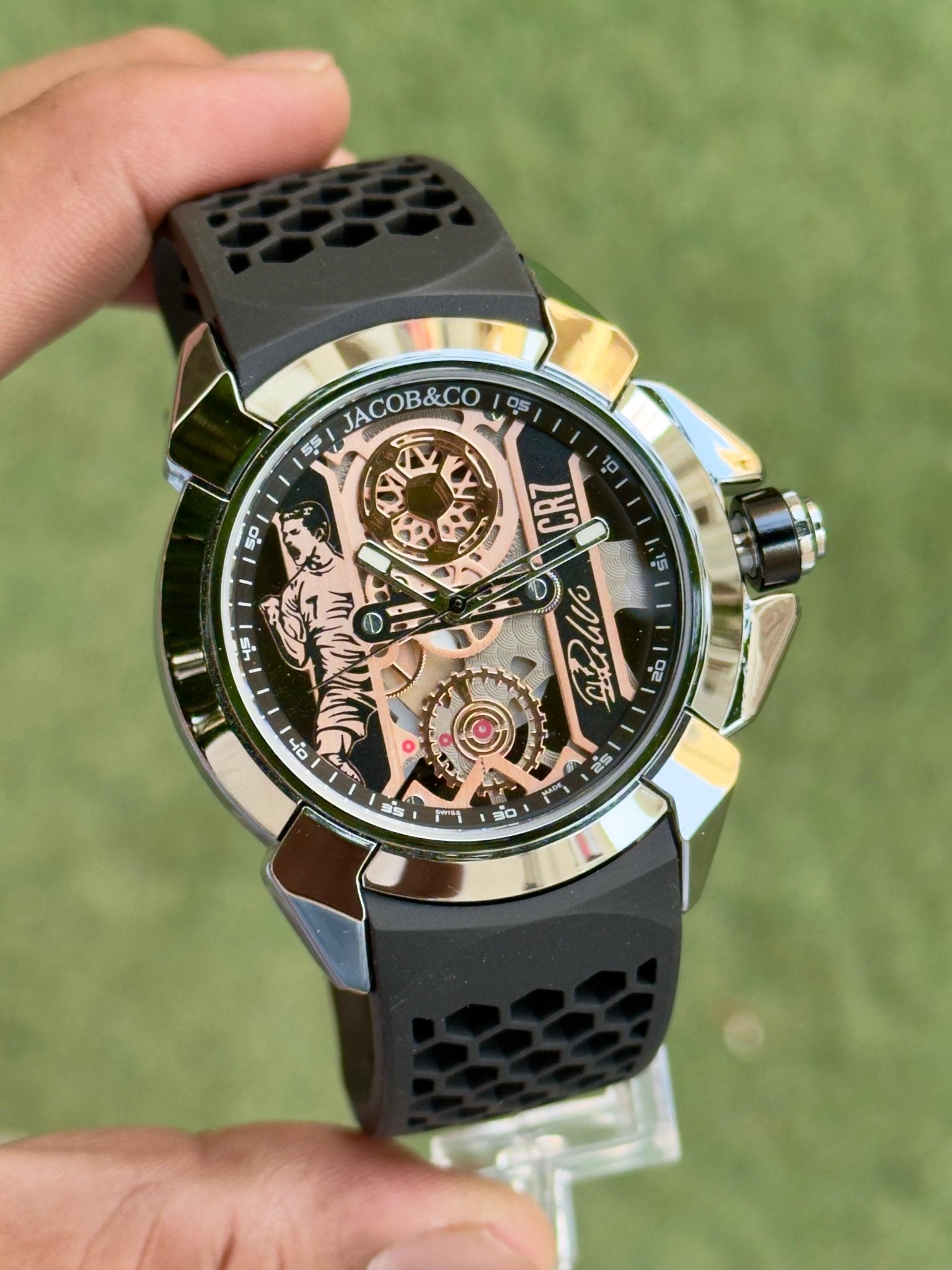 Jacob & Co CR7 Edition - ZypherPremium