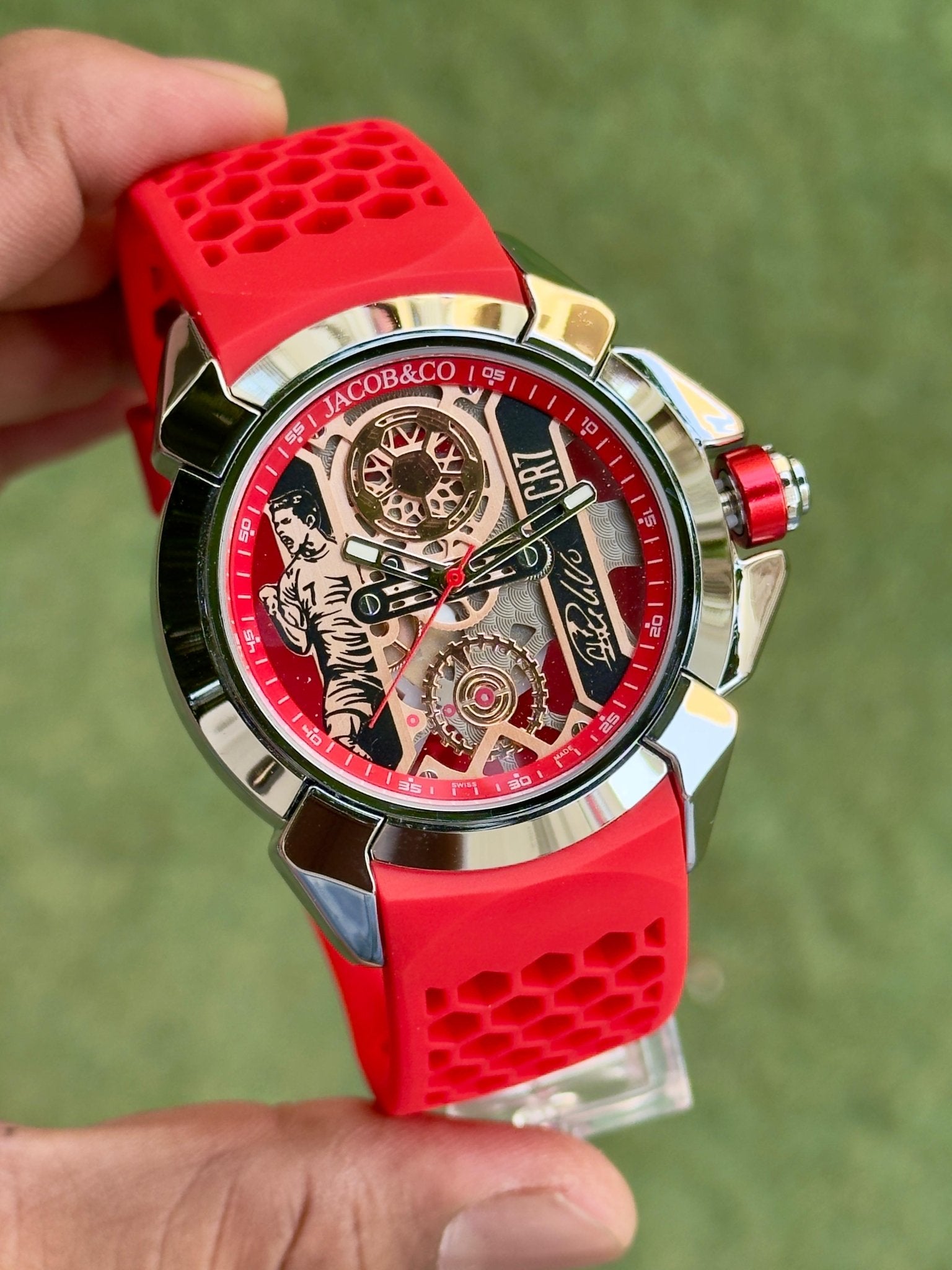 Jacob & Co CR7 Edition - ZypherPremium