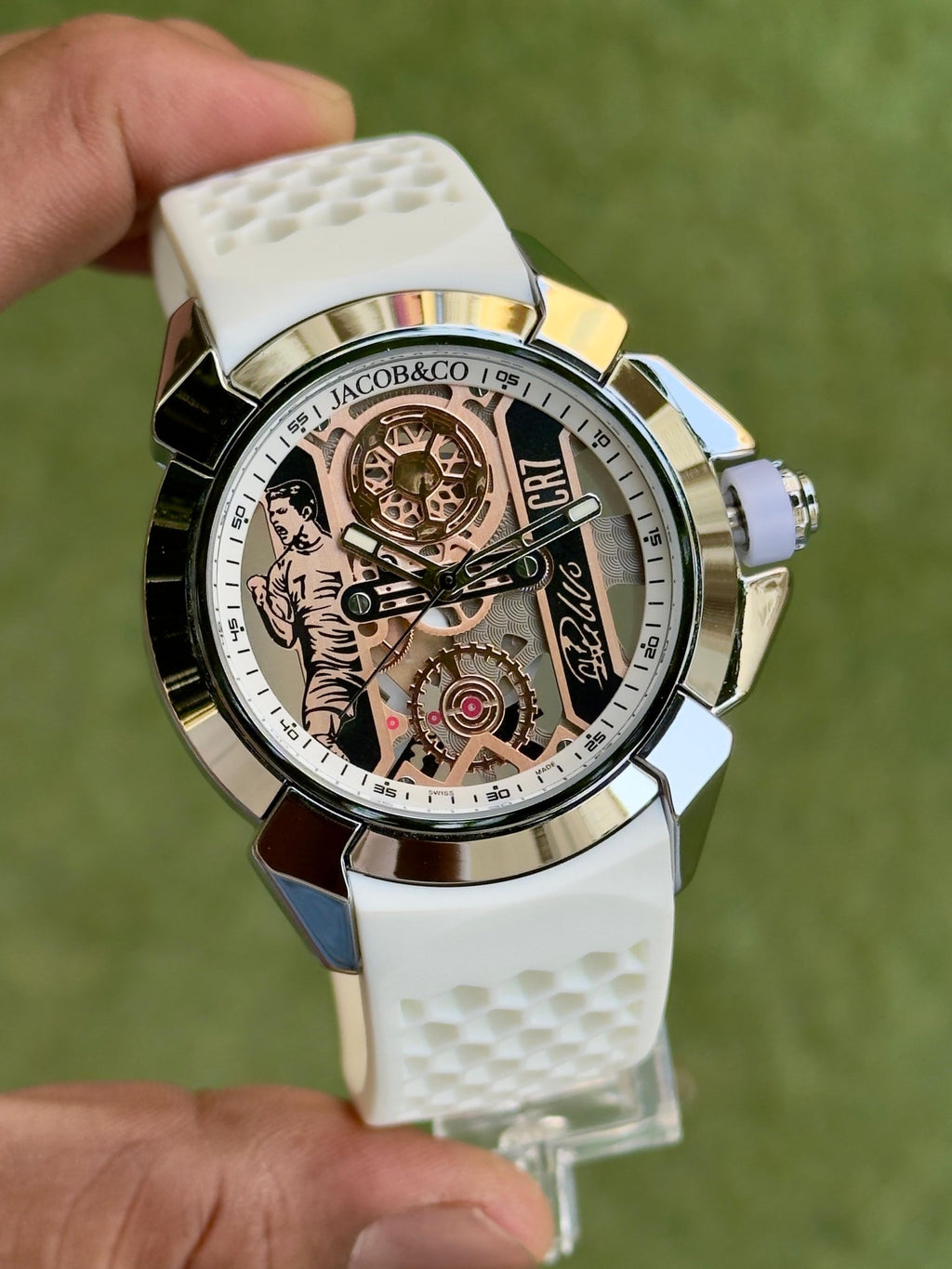 Jacob & Co CR7 Edition - ZypherPremium