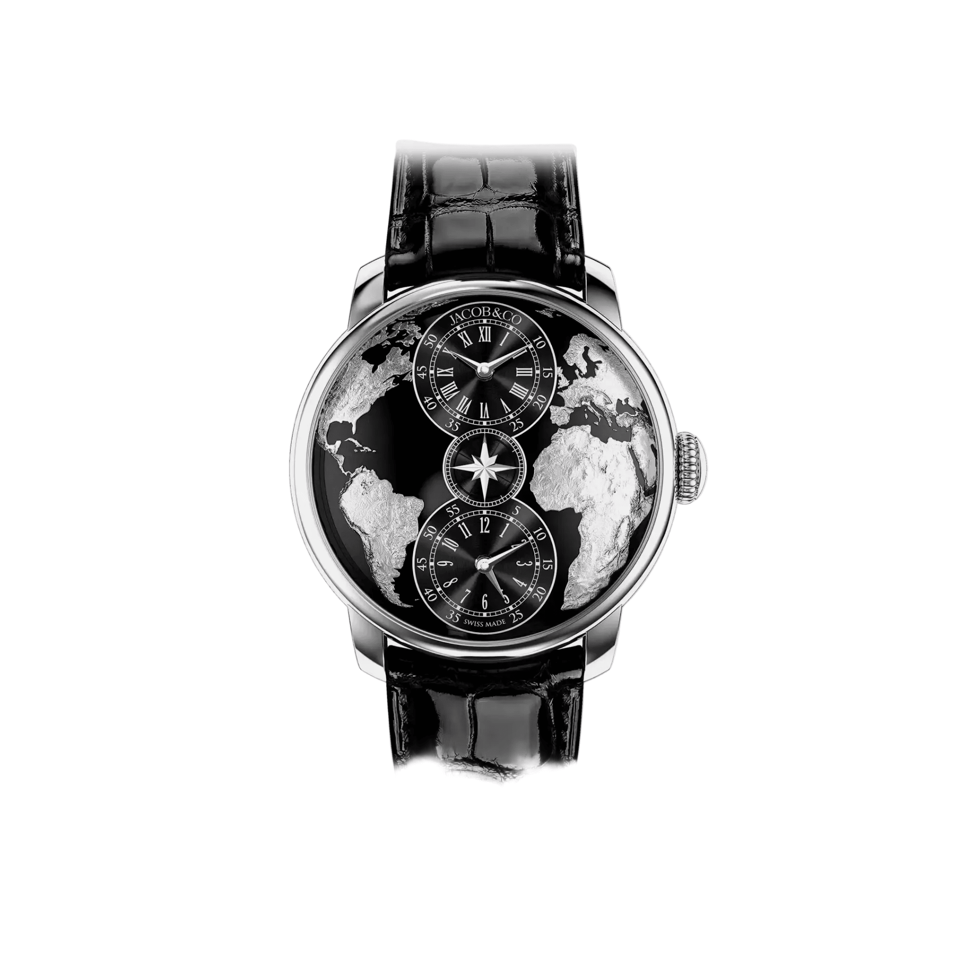 Jacob & Co Dual-Time zone - ZypherPremium