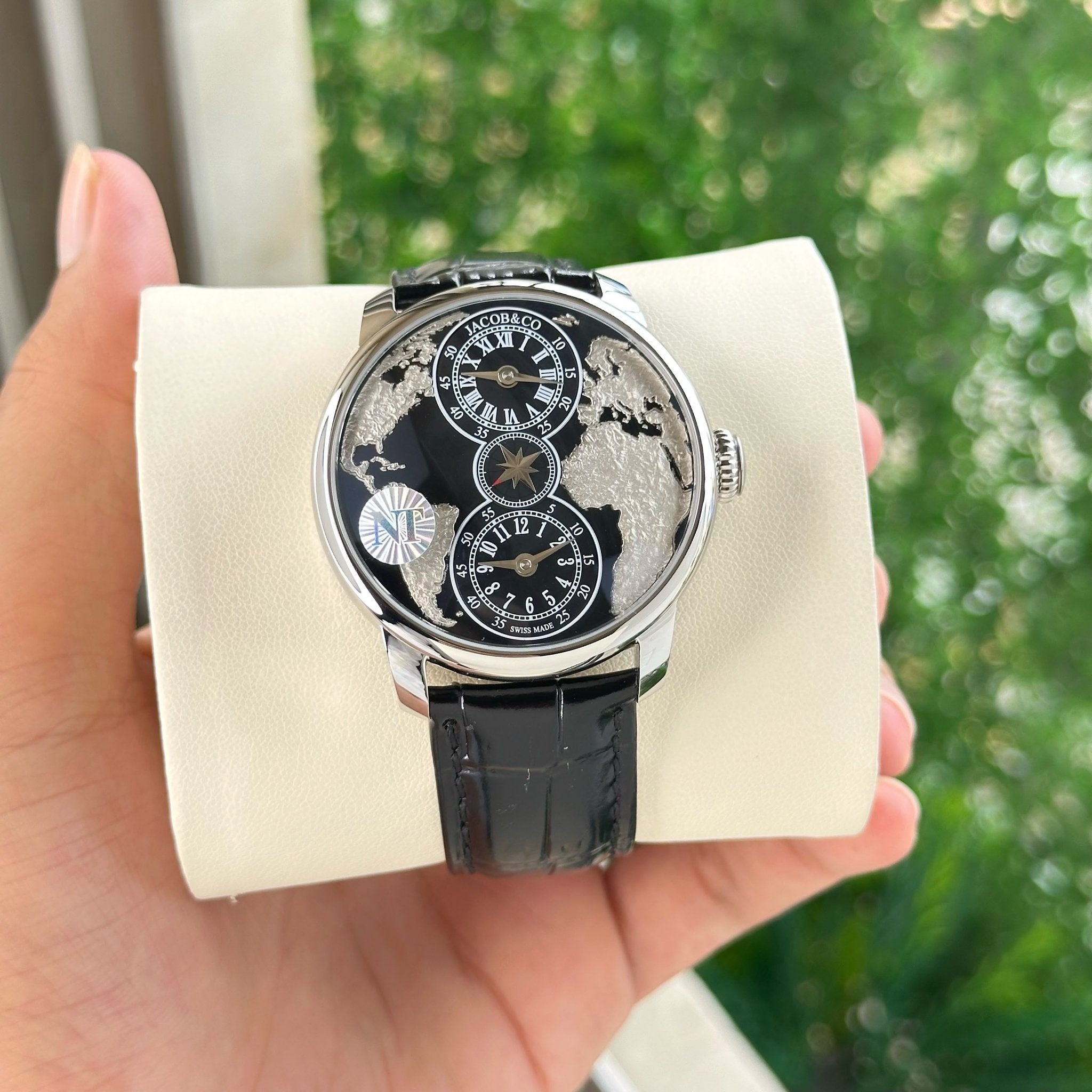 Jacob & Co Dual-Time zone - ZypherPremium