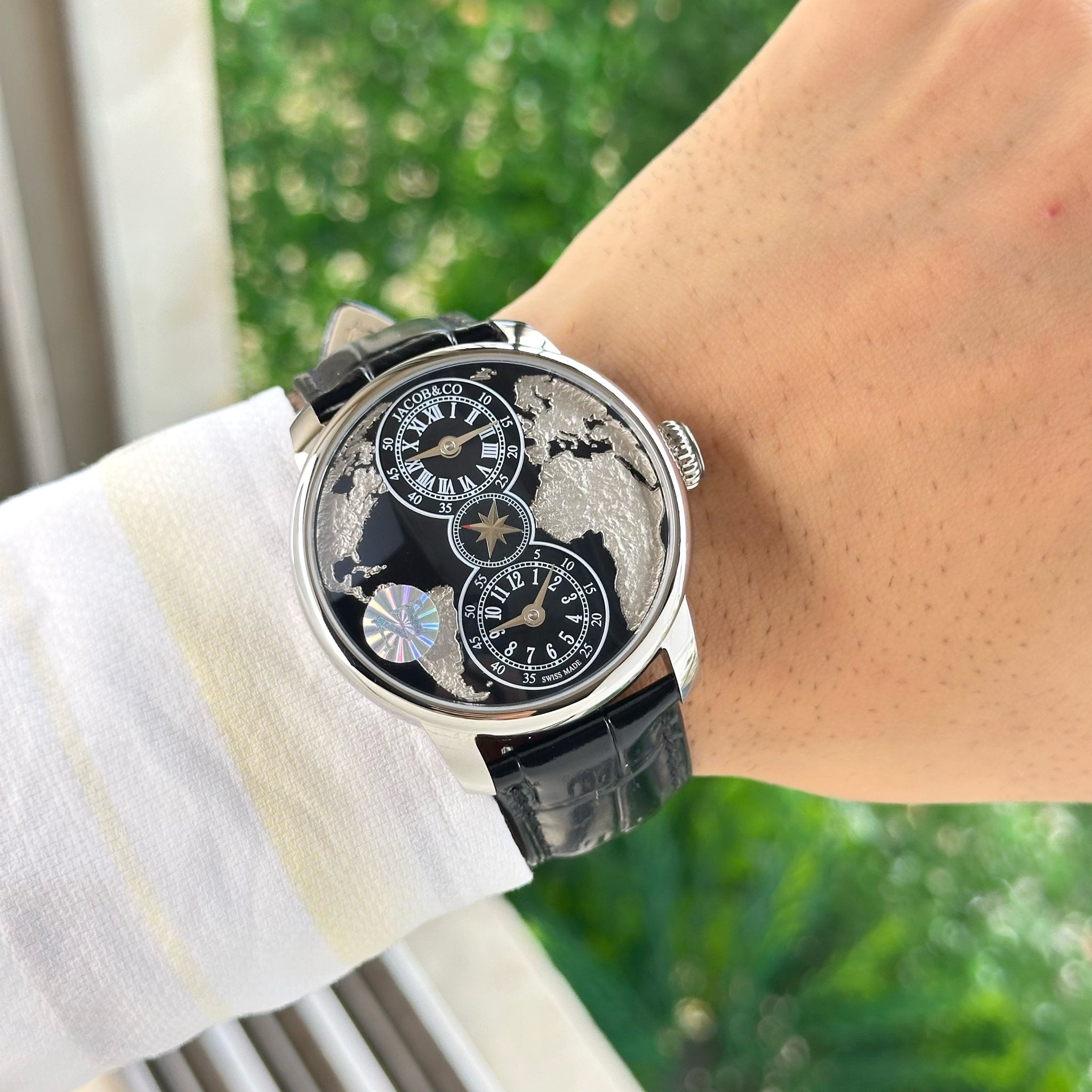 Jacob & Co Dual-Time zone - ZypherPremium