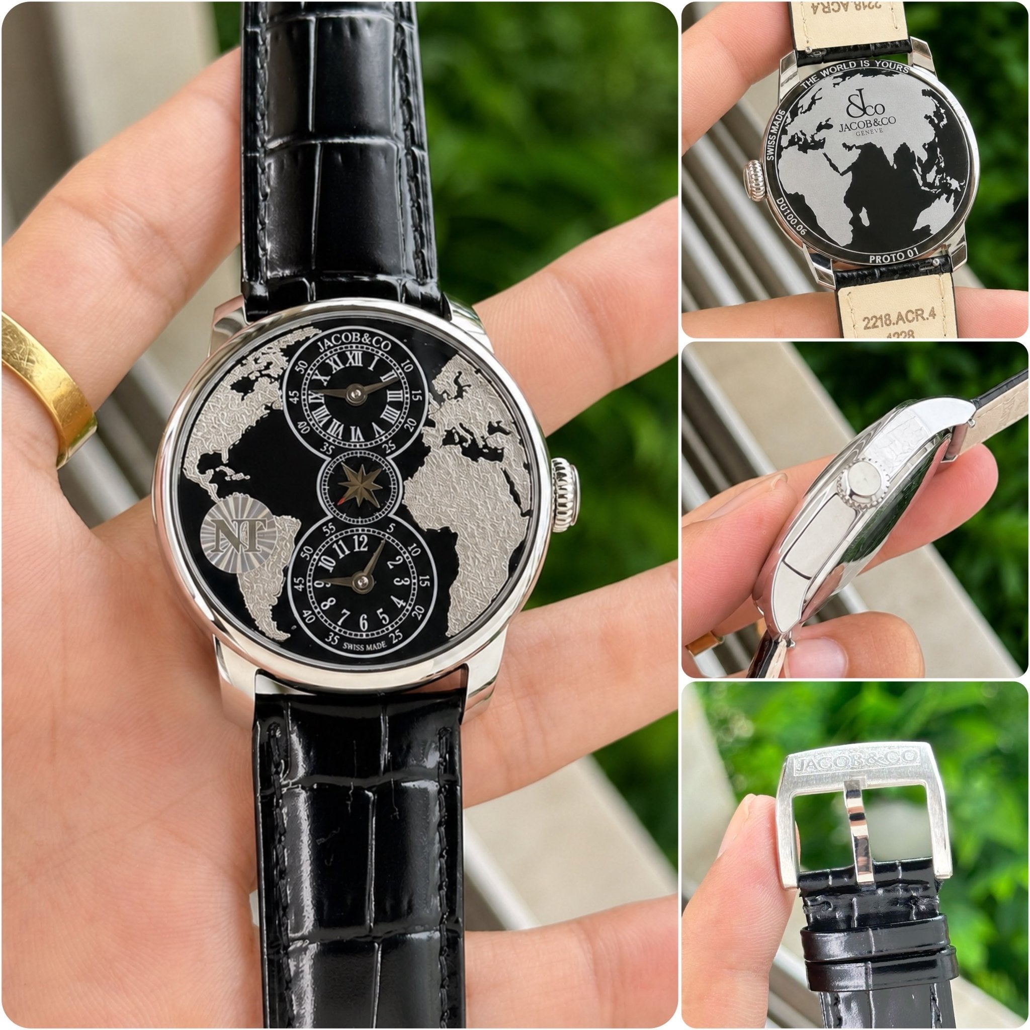 Jacob & Co Dual-Time zone - ZypherPremium