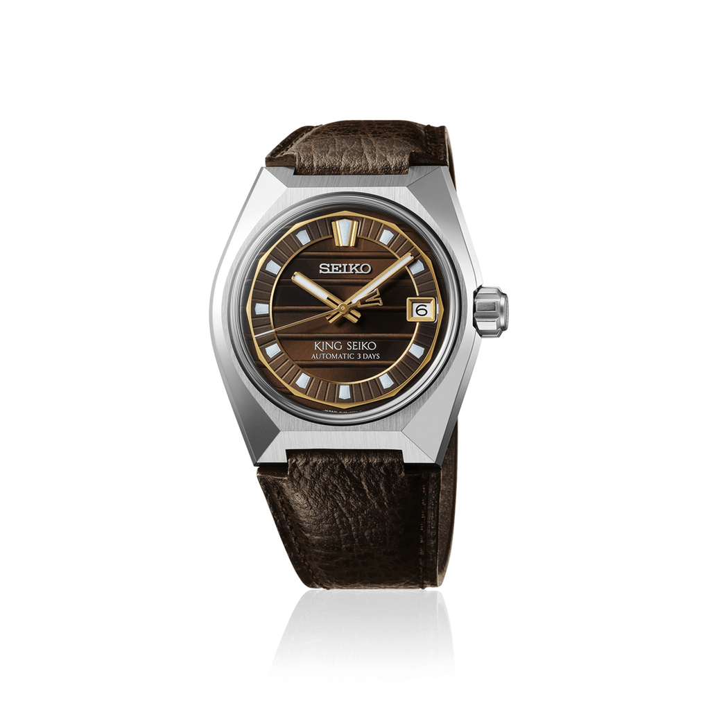 King Seiko VANAC SLA095 - Heritage Reimagined - ZypherPremium