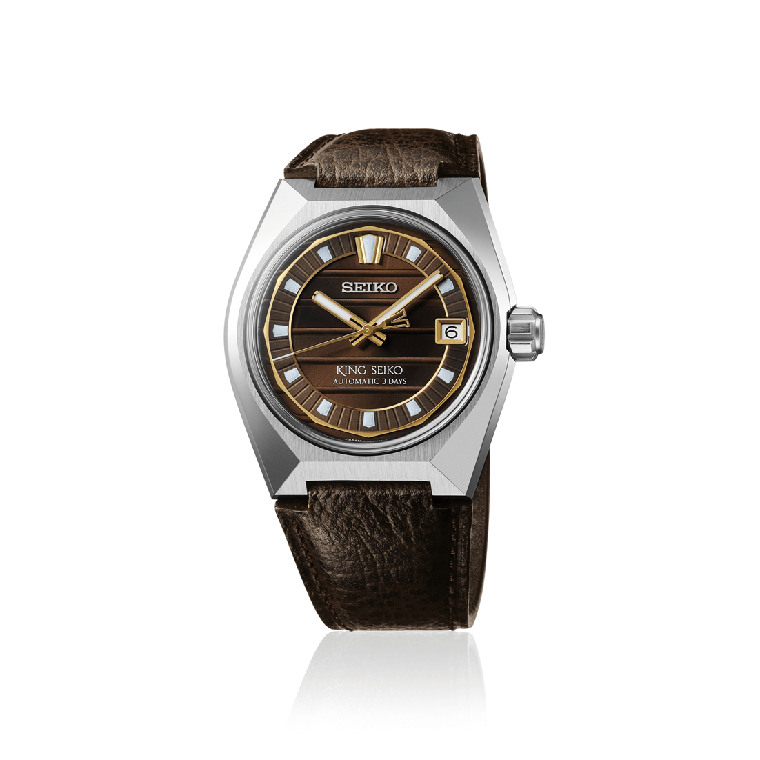 King Seiko VANAC SLA095 - Heritage Reimagined - ZypherPremium