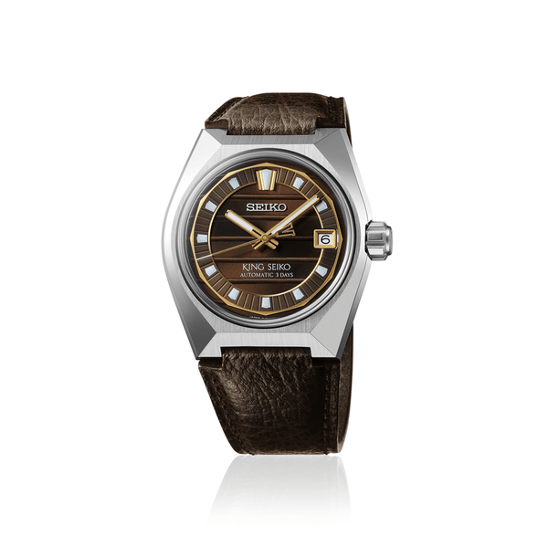 King Seiko VANAC SLA095 - Heritage Reimagined - ZypherPremium