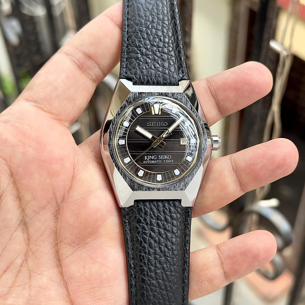 King Seiko VANAC SLA095 - Heritage Reimagined - ZypherPremium