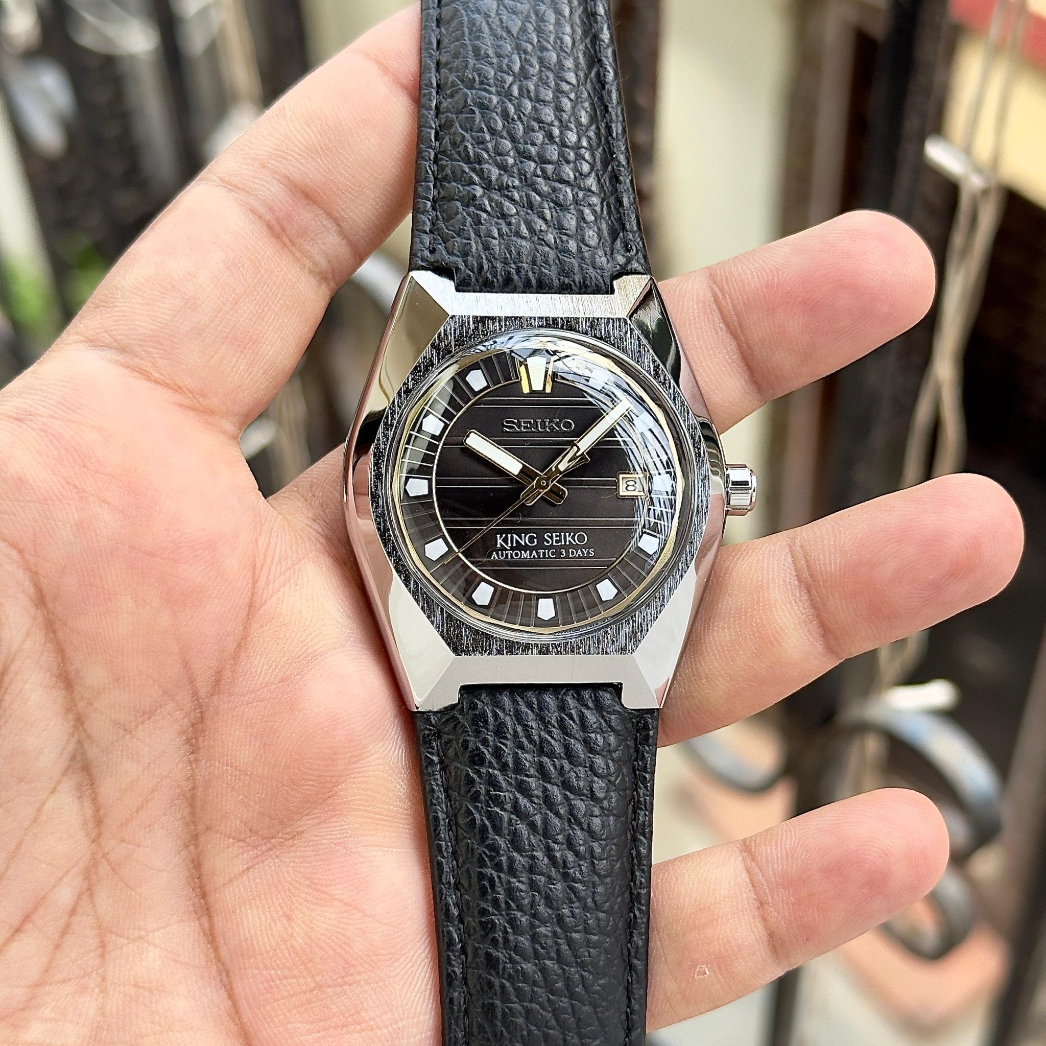 King Seiko VANAC SLA095 - Heritage Reimagined - ZypherPremium