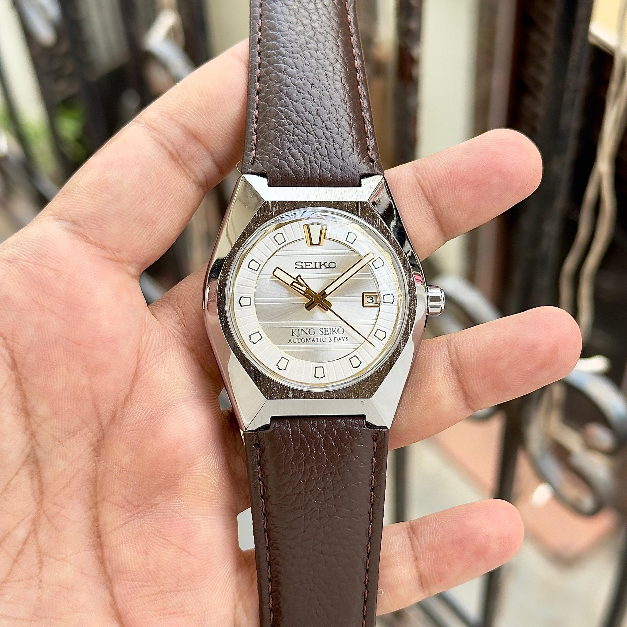 King Seiko VANAC SLA095 - Heritage Reimagined - ZypherPremium