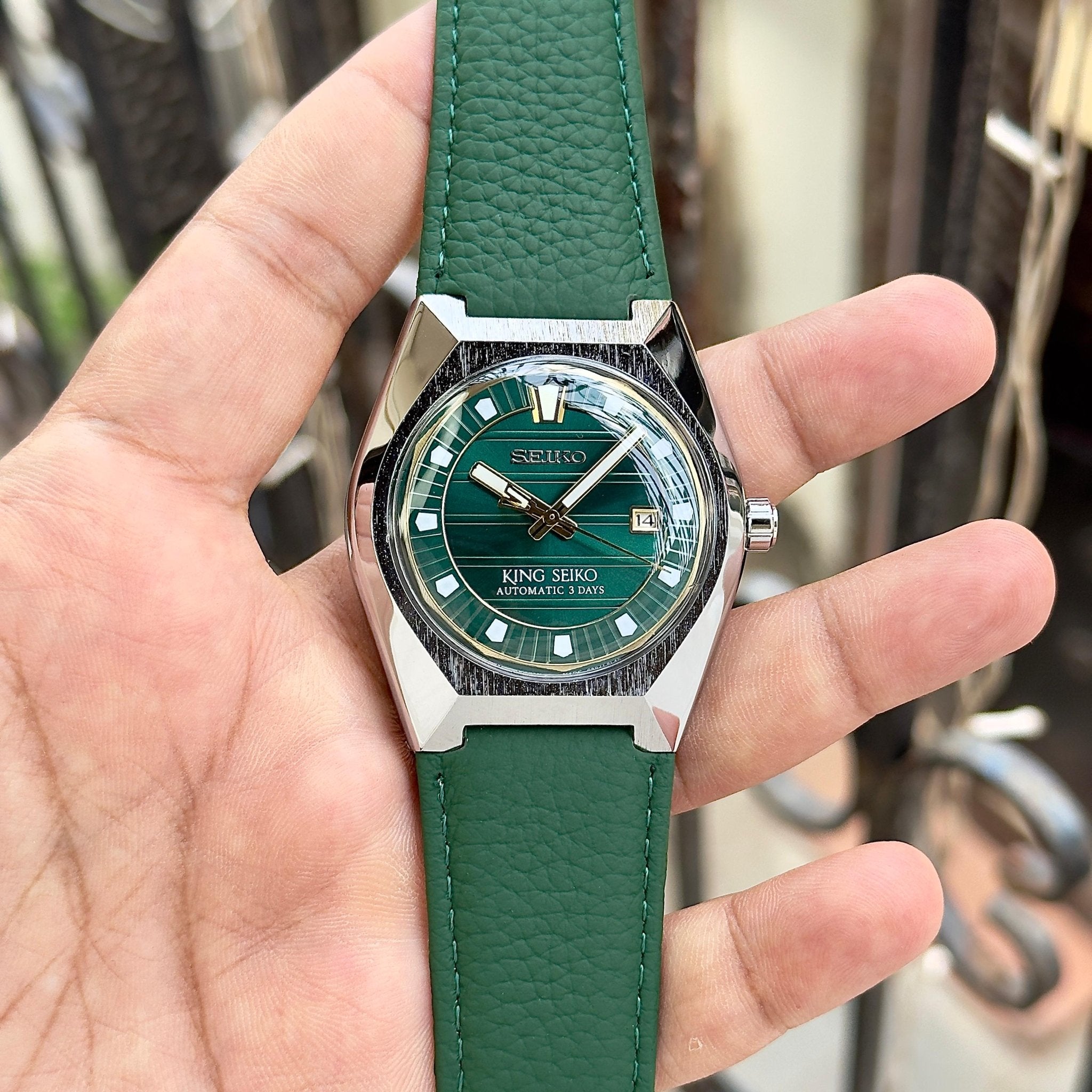 King Seiko VANAC SLA095 - Heritage Reimagined - ZypherPremium