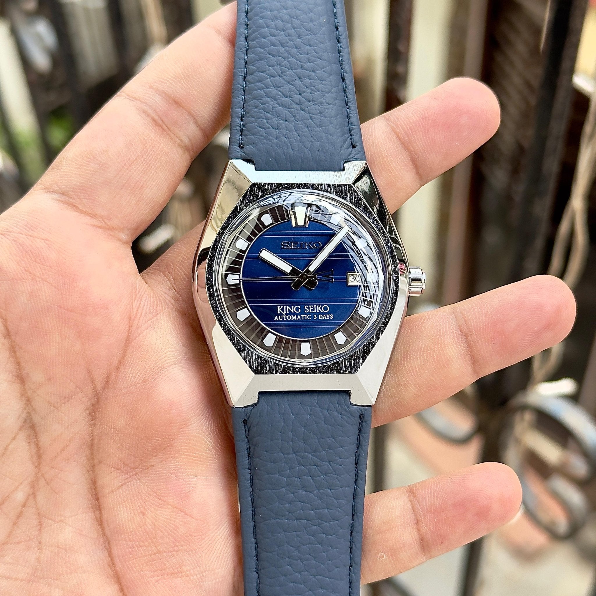King Seiko VANAC SLA095 - Heritage Reimagined - ZypherPremium
