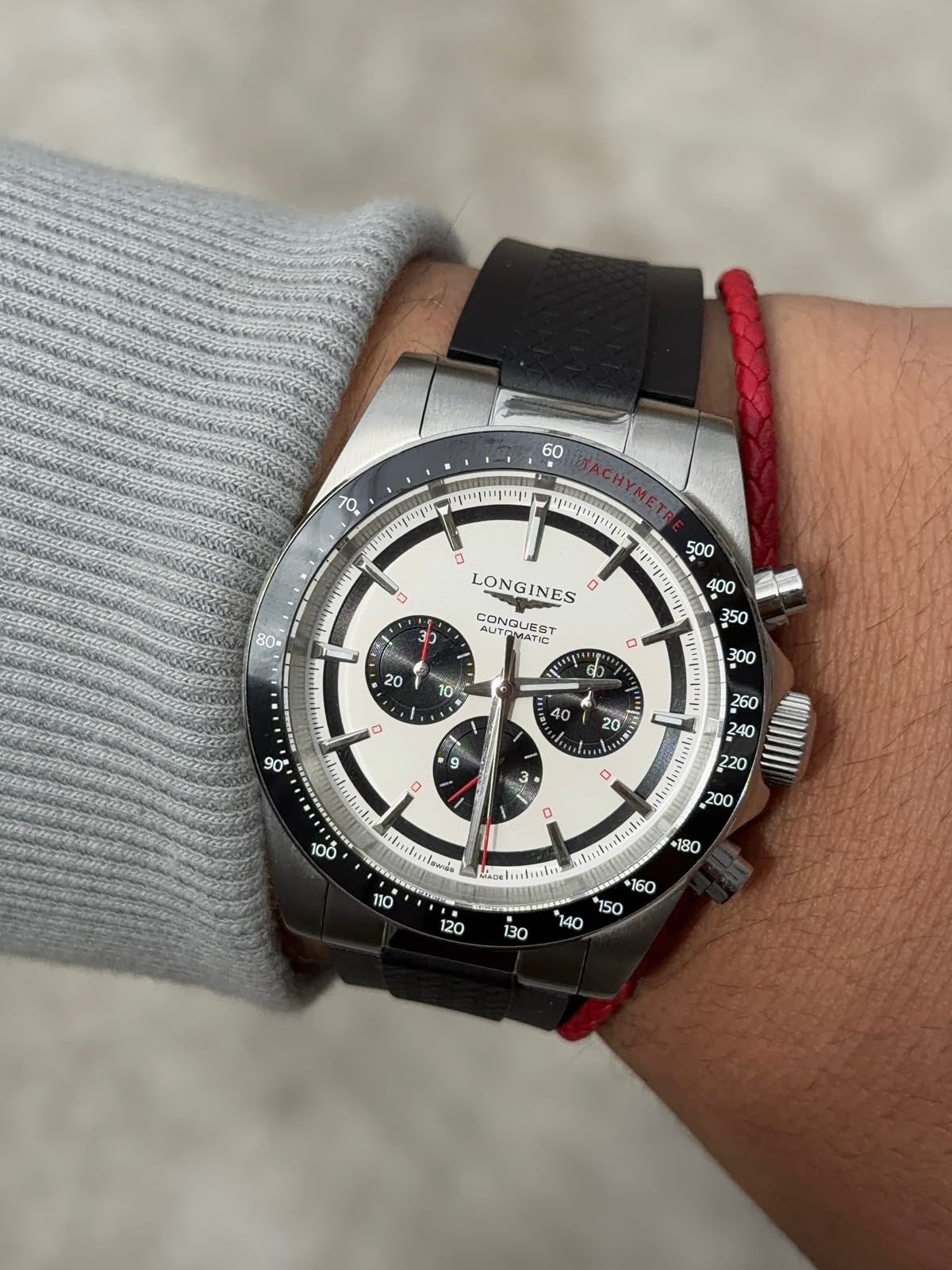 Longines Conquest Chronograph Quartz - ZypherPremium