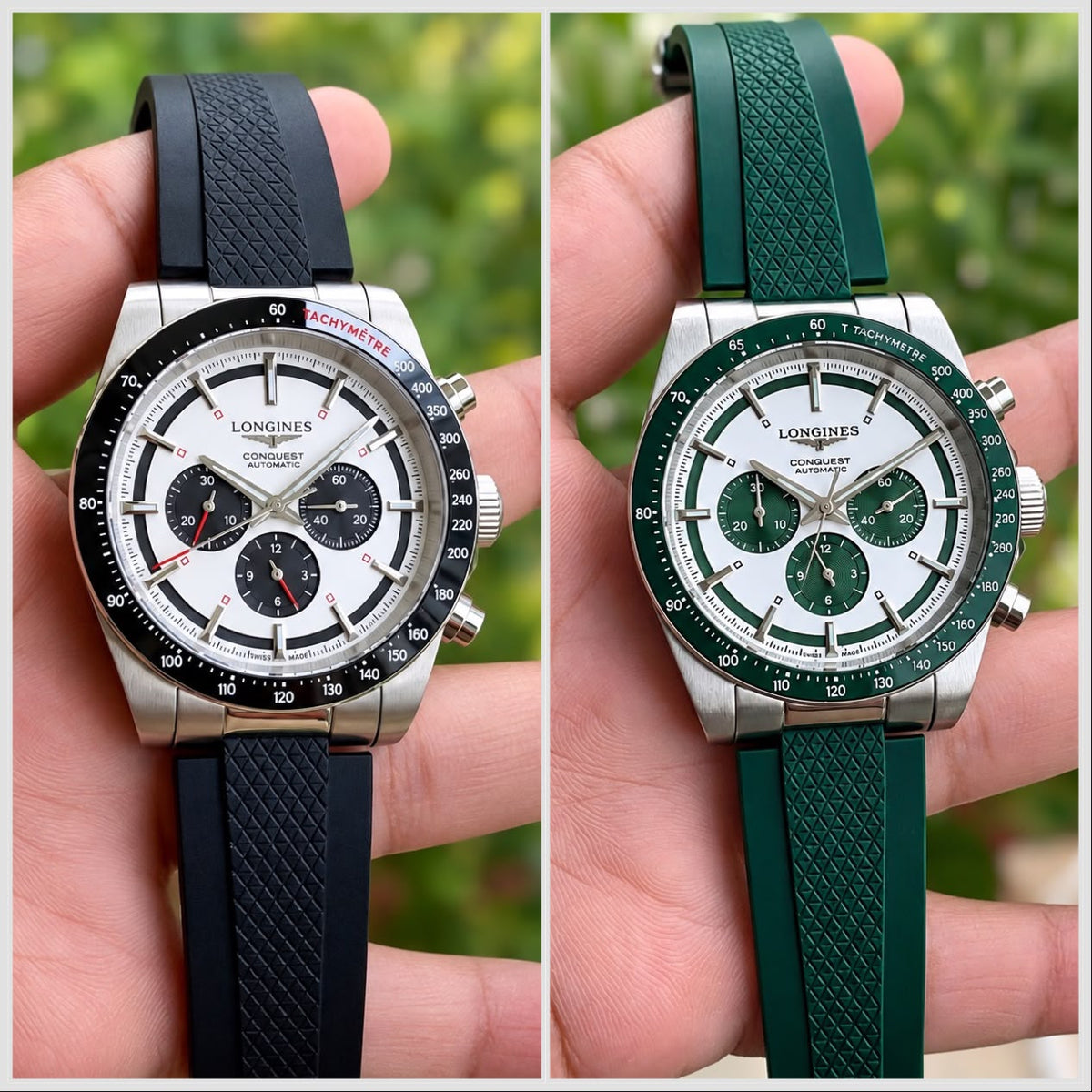 Longines Conquest Chronograph Quartz - ZypherPremium