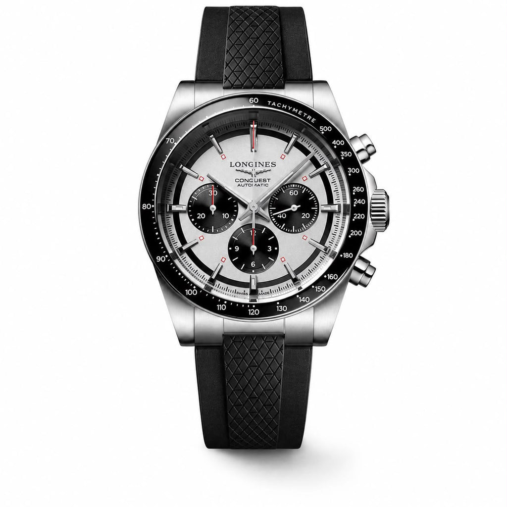Longines Conquest Chronograph Quartz - ZypherPremium
