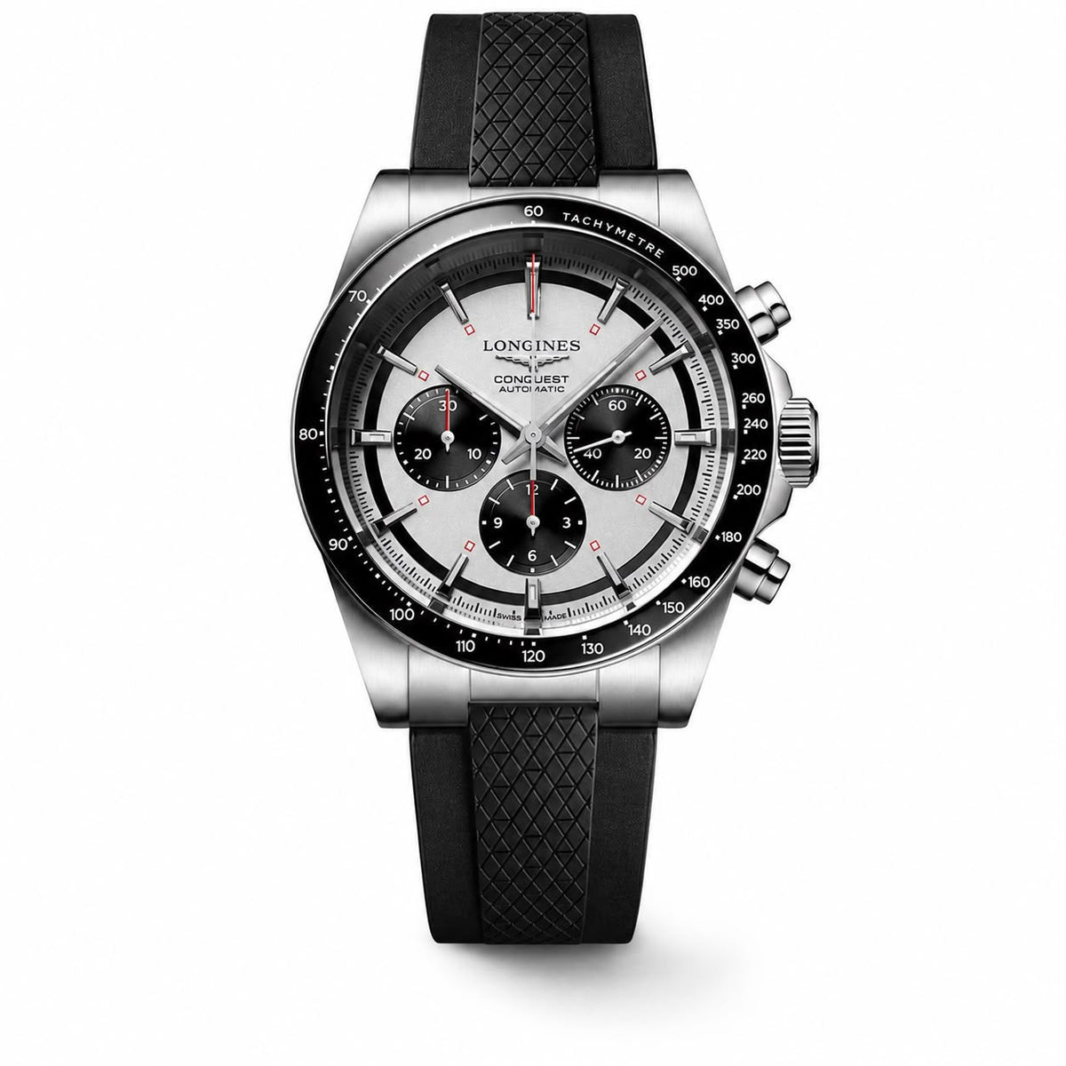 Longines Conquest Chronograph Quartz - ZypherPremium