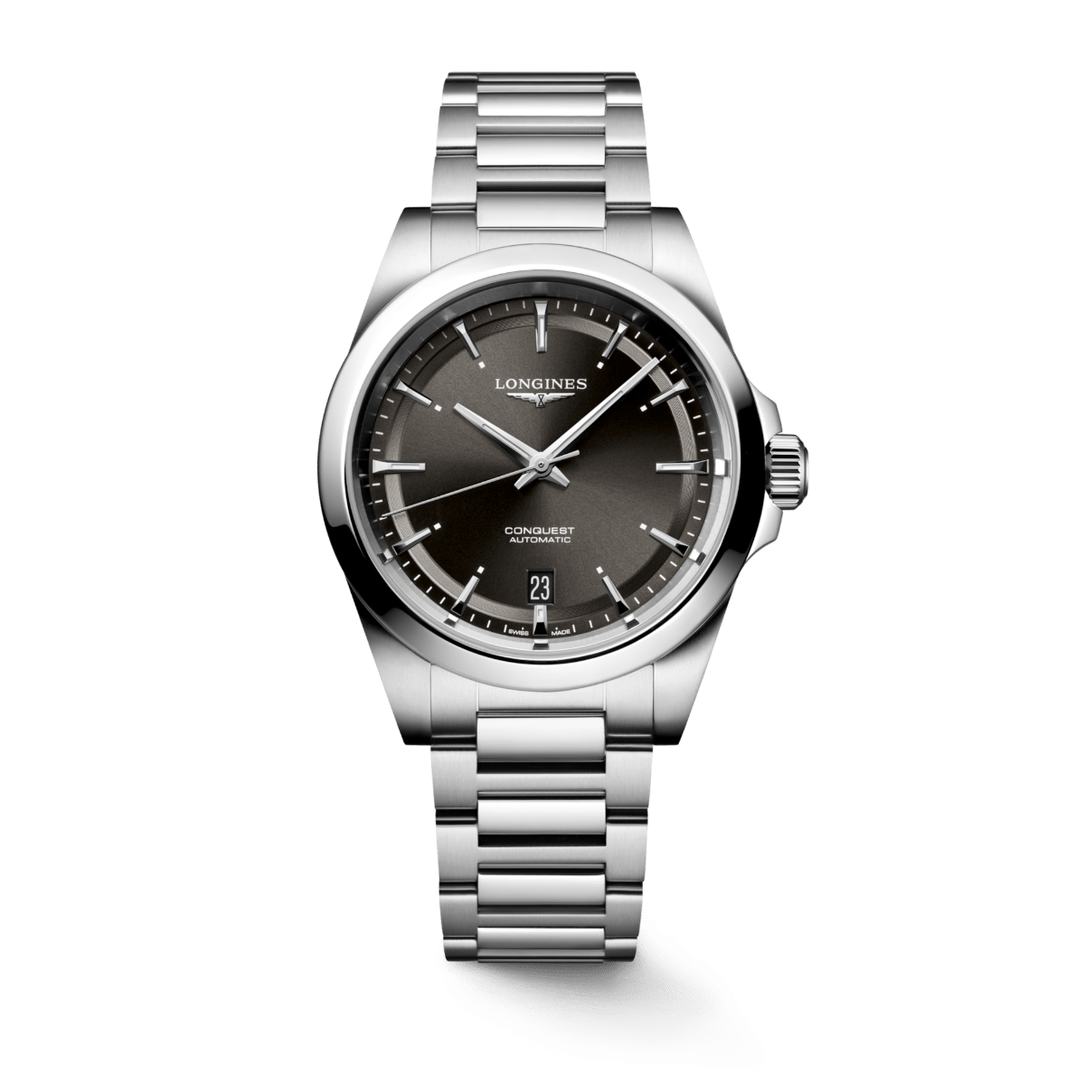 Longines Conquest Legacy Black - ZypherPremium