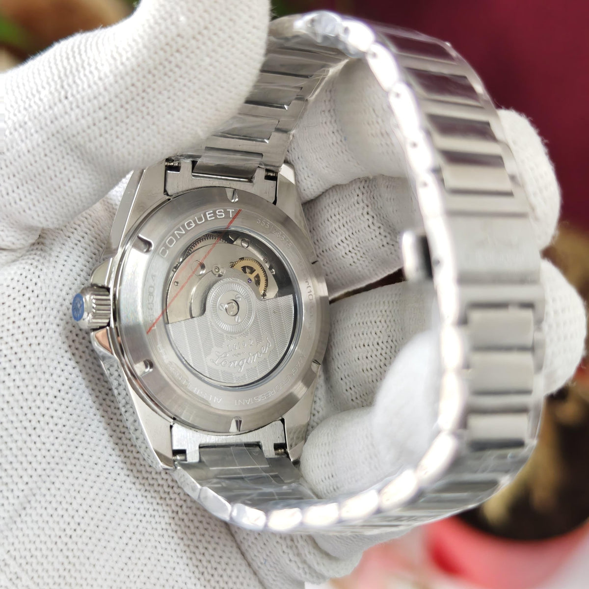 Longines Conquest Legacy Sunray-Brown - ZypherPremium