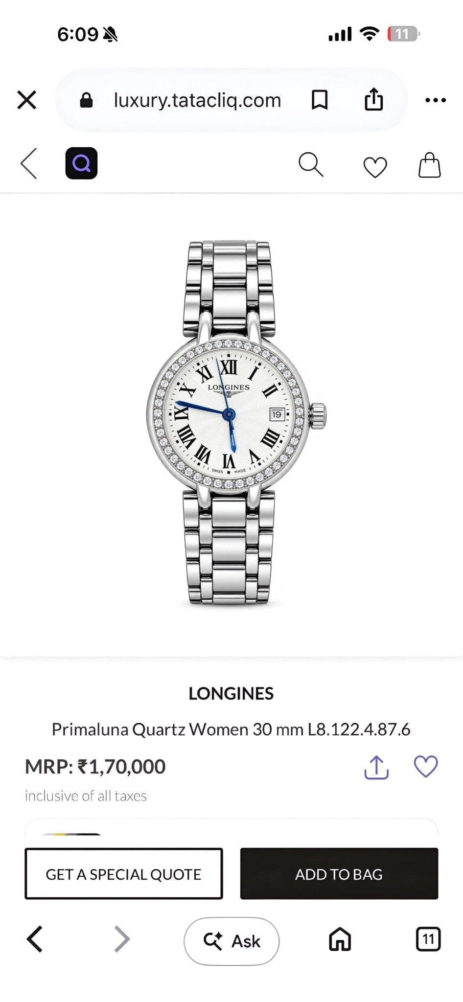 Longines Primaluna - ZypherPremium