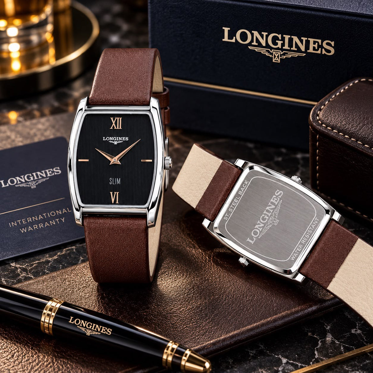 Longines Super-Slim Men's - ZypherPremium
