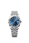 Rolex Date-Just Blue