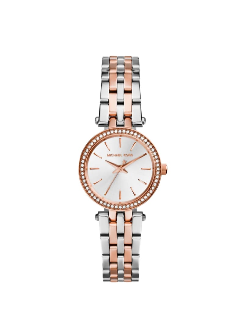 Michael Kors Darci Rose Gold-Tone Watch - ZypherPremium